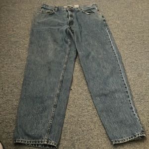 Levi Strauss Comfort Fit 560 blue denims 35x34